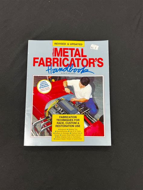 metal fabricator's handbook|Book, Metal Fabricator's Handbook .